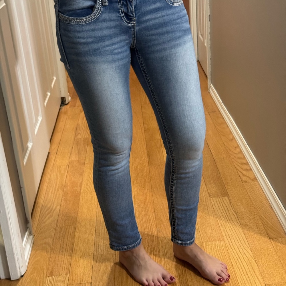 Daytrip Blue Skinny Jeans Classic Fit